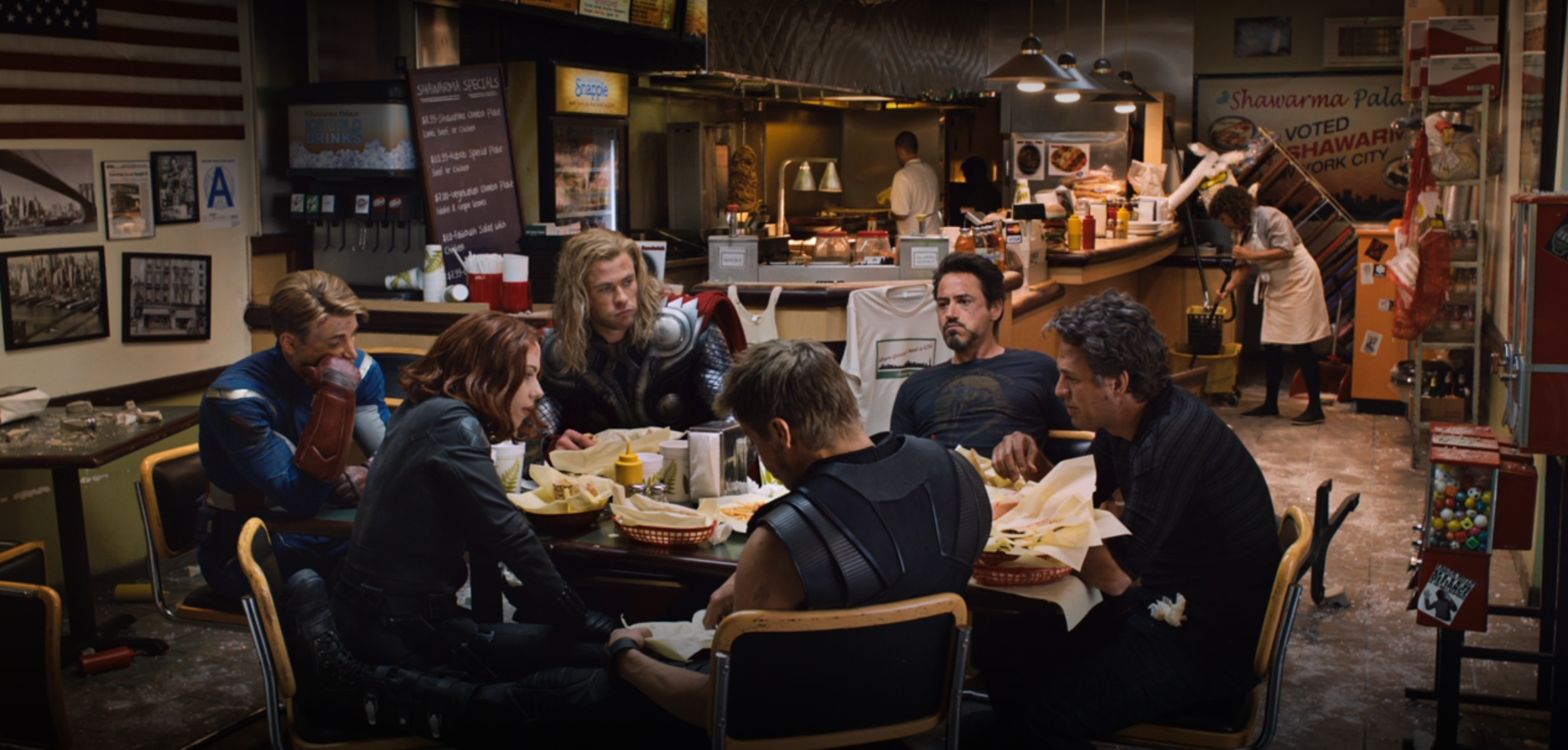 Watching the Infinity Saga during Quarantine (Phase 1) Watching the Infinity Saga during Quarantine (Phase 1)